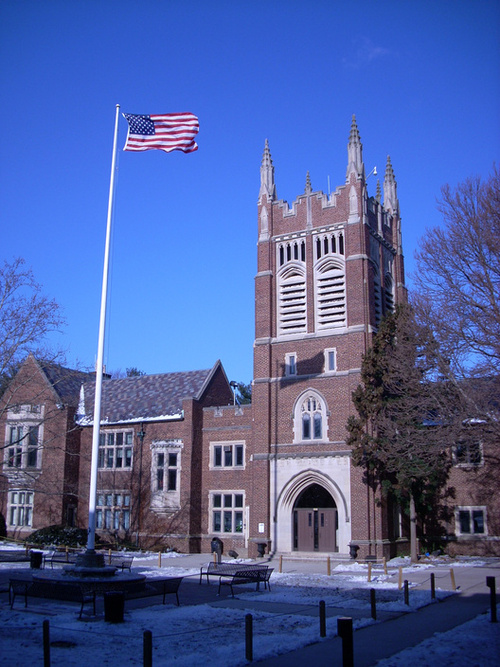 Princeton, NJ: This photo is of Princeton High School in North Princeton.
