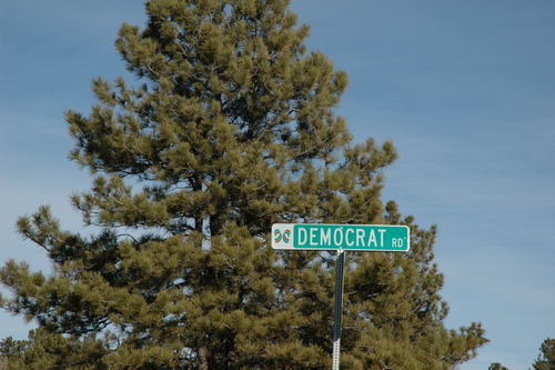 The Pinery, CO: Democrat Road-once home of the only democrat in Douglas County