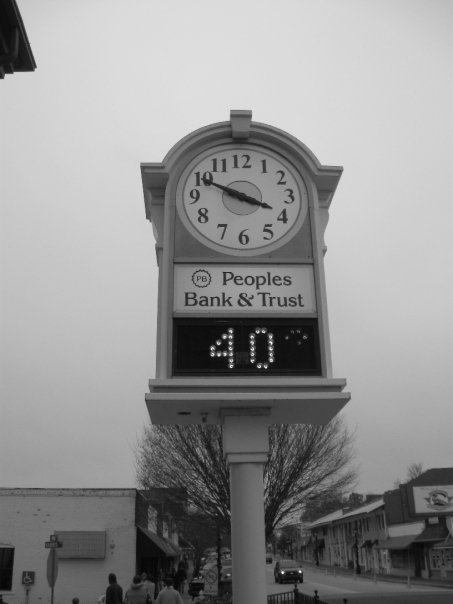 Buford, GA: People's Bank and Trust in Historic Buford
