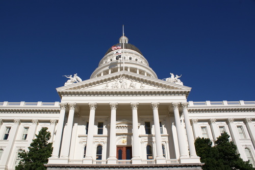 Sacramento, CA: California State Capitol Building, Sacramento