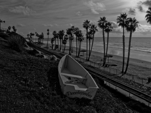 San Clemente, CA: Beachcomber