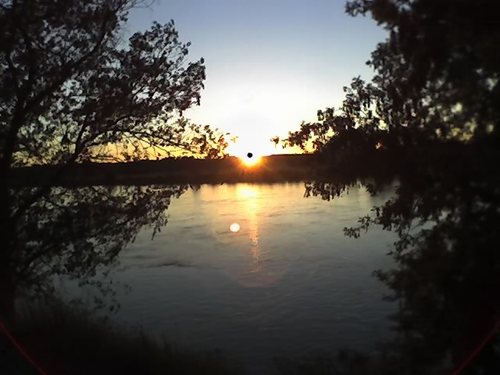 Payette, ID: A picture I took on the bank of the snake river