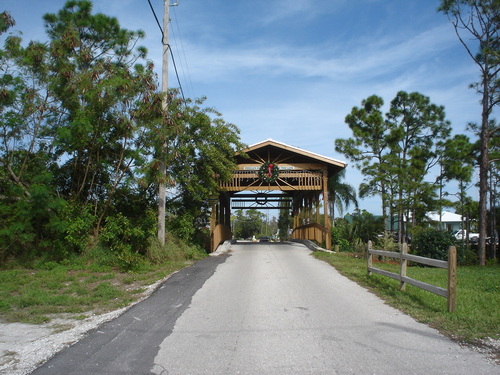 Palm City, FL: Covered Bridge rd.
