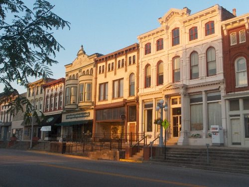 Winchester, KY: the high side of main