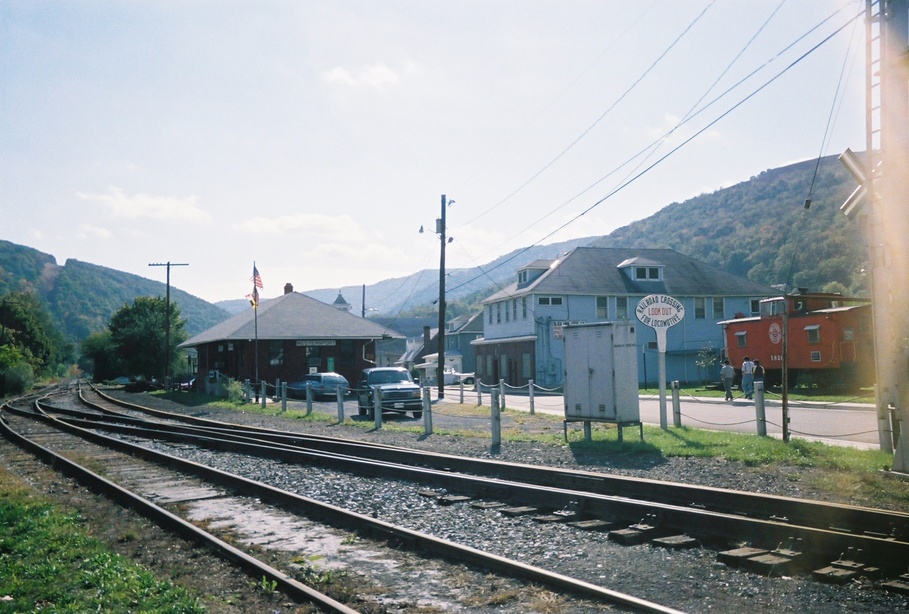 Westernport, MD: The Railroad Museum in Westernport, MD