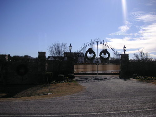 Valley View, TX: Christmas in Valley View, Texas