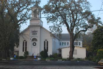 Yountville, CA: The Community Church