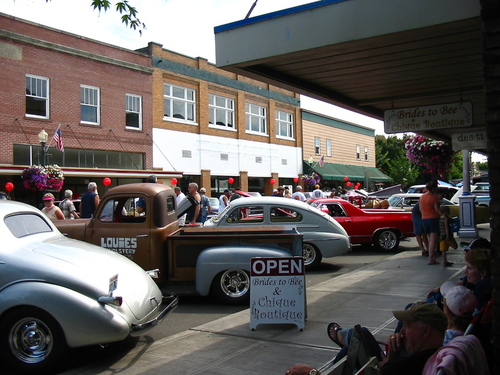 Centralia, WA: Hub City Motorsports Weekend Aug22-24, 2008, Downtown Centralia, Wa.