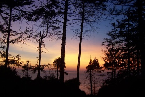 Port Angeles, WA: Port Angeles Sunset over the Strait of Juan de Fuca