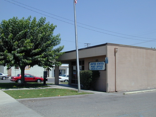 Pixley, CA: Pixley Post Office