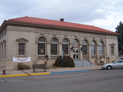Canon City, CO: Former United States Post Office