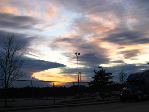 Garner, NC: Garner Sunset