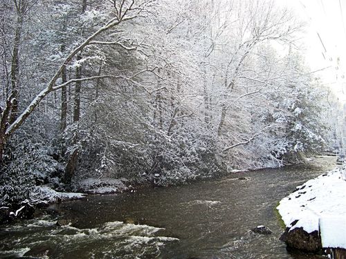 Roan Mountain, TN: Doe River, Roan Mountain State Park