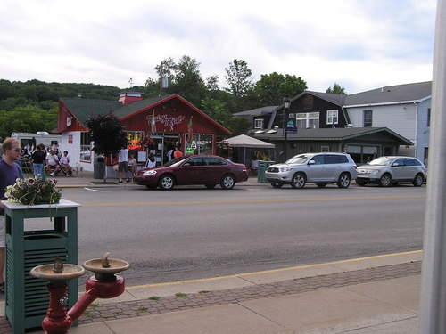 Bellaire, MI: Ruthie's Dairy Twist