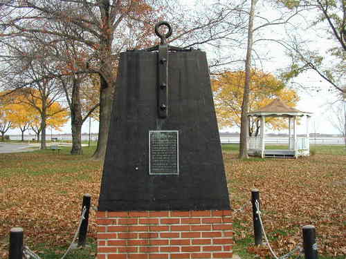 Delaware City, DE: Del City diving bell