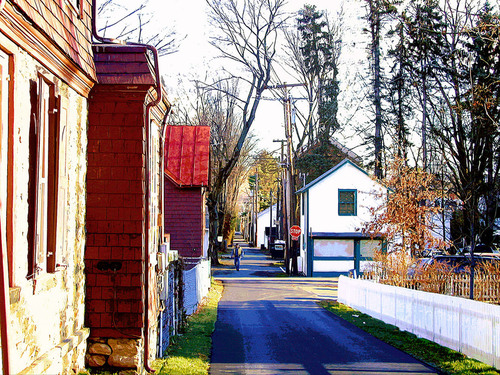 Milford, PA: Pear Alley - Milford, PA