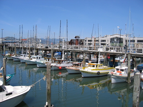 San Francisco, CA: Fishermans wharf