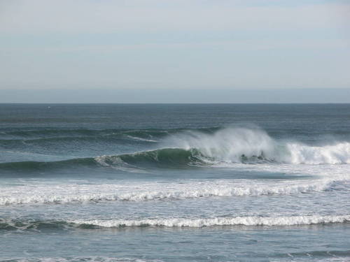 Ocean Shores, WA: Waves in Ocean Shores