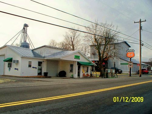 Orlinda, TN: another view of Orlinda, a gem of tiny town America