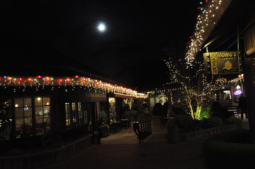 Saratoga, CA: Christmas time in Saratoga