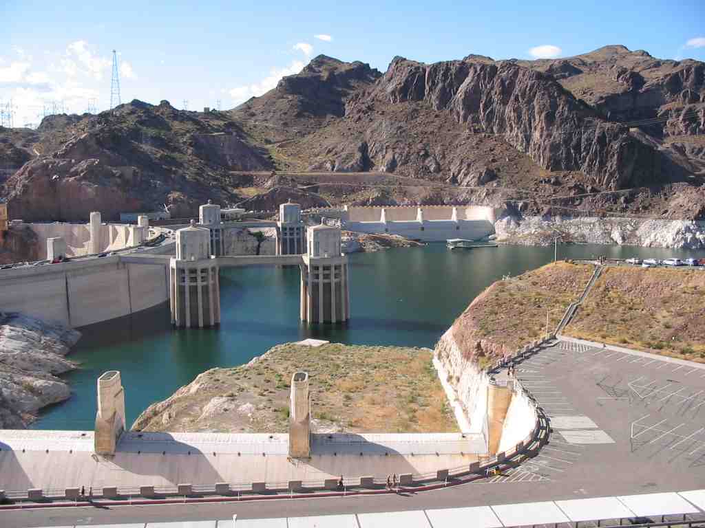 Boulder City, NV: Hoover Dam, At Boulder City Nevada