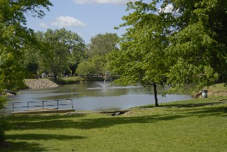 Cambridge, OH: Cambridge City Park Lake