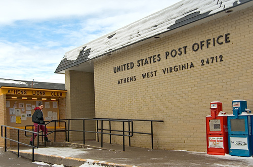 Athens, WV: Athens Post Office