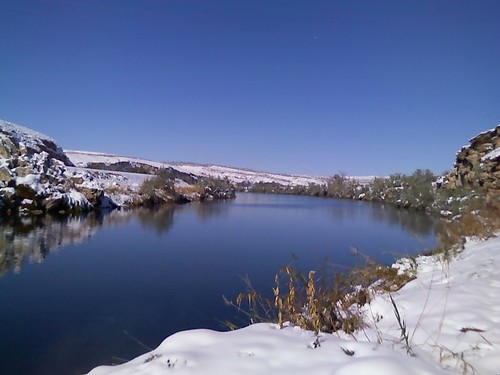 Thermopolis, WY: Big Horn River