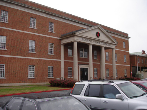 Conyers GA : Rockdale County Court House photo picture image