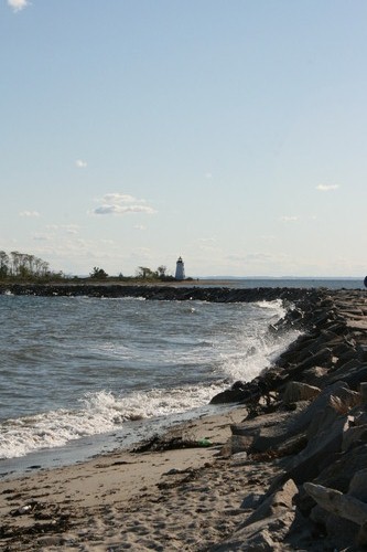 Bridgeport, CT: Seaside Park Lighthouse