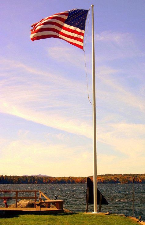 Moultonborough, NH: Overlooking Lake Winnipesaukee from Moultonborough, NH, Long Island