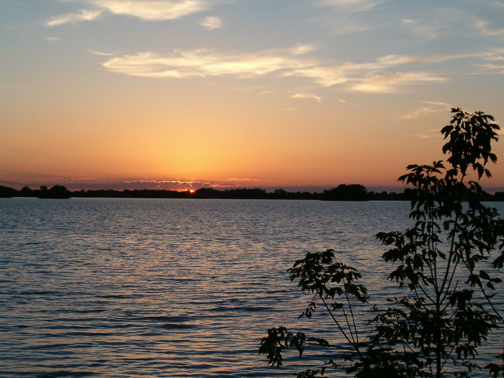 Beaver Dam, WI: Beaver Dam Sunset