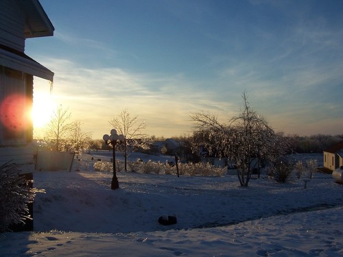 Pattonsburg, MO: Winter in Pattonsburg