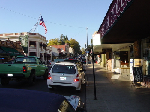 Sonora, CA: downtown