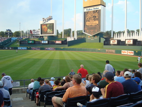 Kansas City, MO: Royals Game vs Yankees