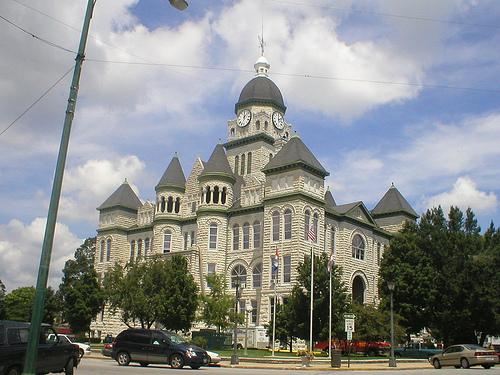 Carthage, MO: courthouse