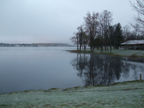 Wakefield, MI: Northeast corner of Sunday Lake, after first frost