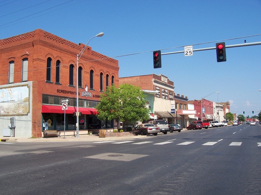 Ardmore, OK: Historic Downtown Ardmore