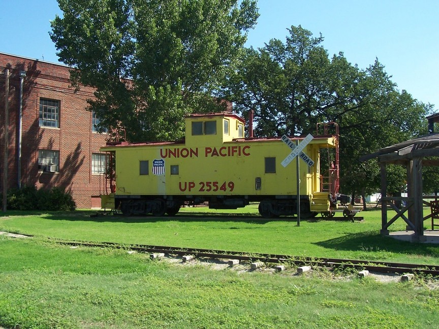Ellis, KS: A Historic Railcar