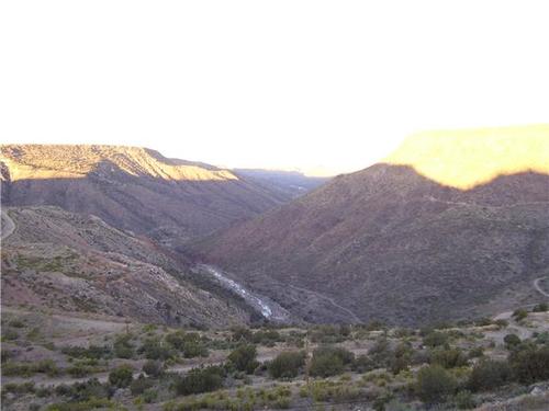 Bagdad, AZ : Bagdad Mountains- Mountains all around the city photo ...