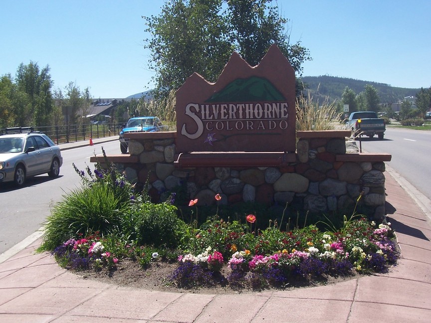 Silverthorne, CO: Silverthorne Welcome Sign