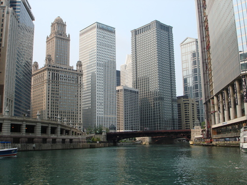 Chicago, IL: Chi Town from the Water