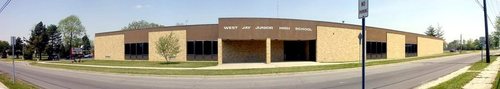 Dunkirk, IN: West Jay School