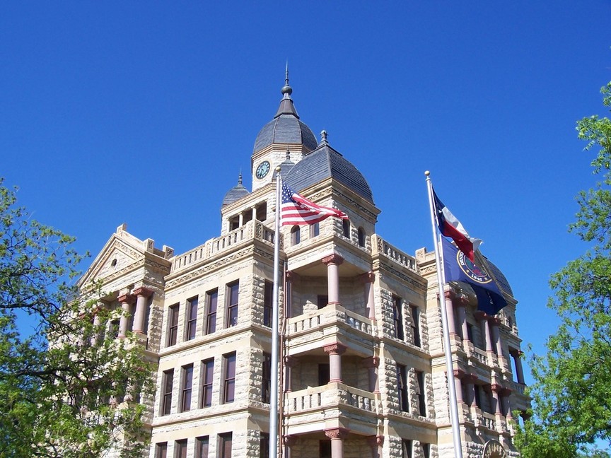 Denton, TX: Denton County Courthouse
