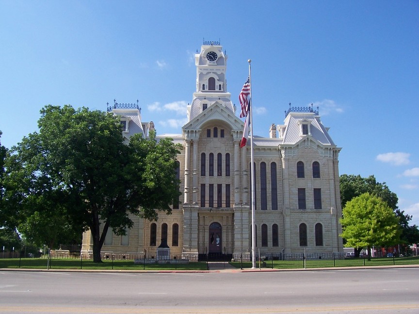 Hillsboro, TX: Hill County Courthouse