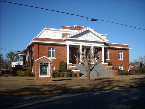 Edison, GA: Edison Baptist Church