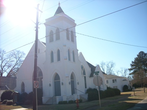Shellman, GA: Shellman First Baptist Church