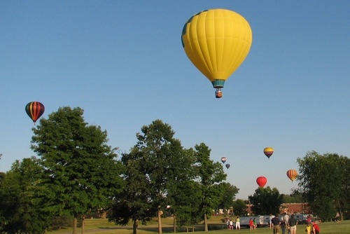 Brunswick, OH: Balloon Launch
