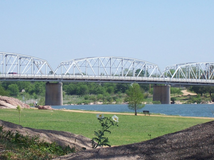 Llano, TX : Llano River Bridge photo, picture, image (Texas) at city ...