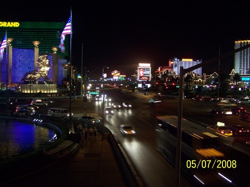 Las Vegas, NV: Vegas at Night.